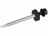 Wkręty farmerskie 4,8x55  op 250szt RAL 9005